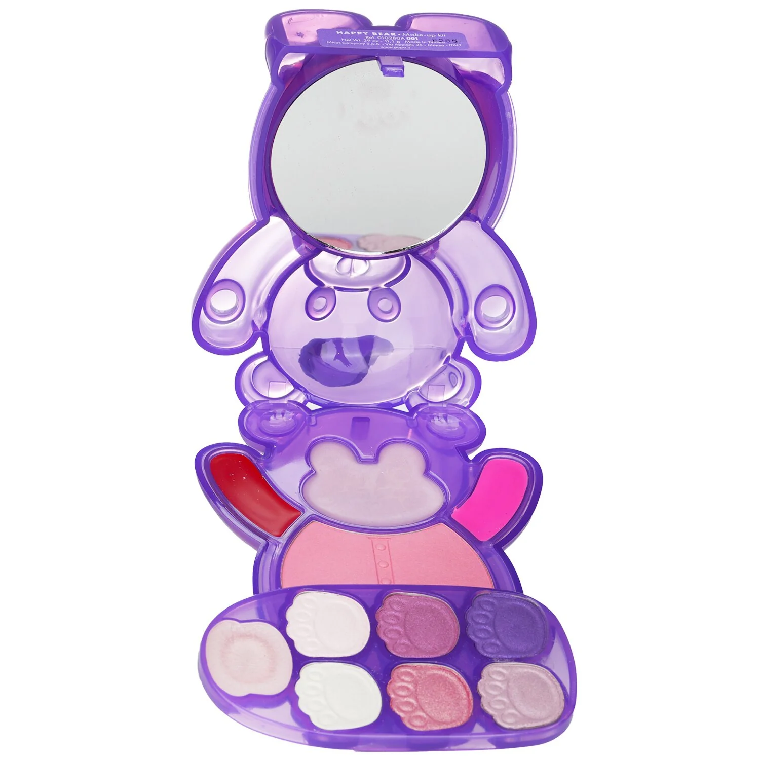 Pupa Happy Bear Make Up Kit Limited Edition - # 003 Red  11.1g/0.39oz