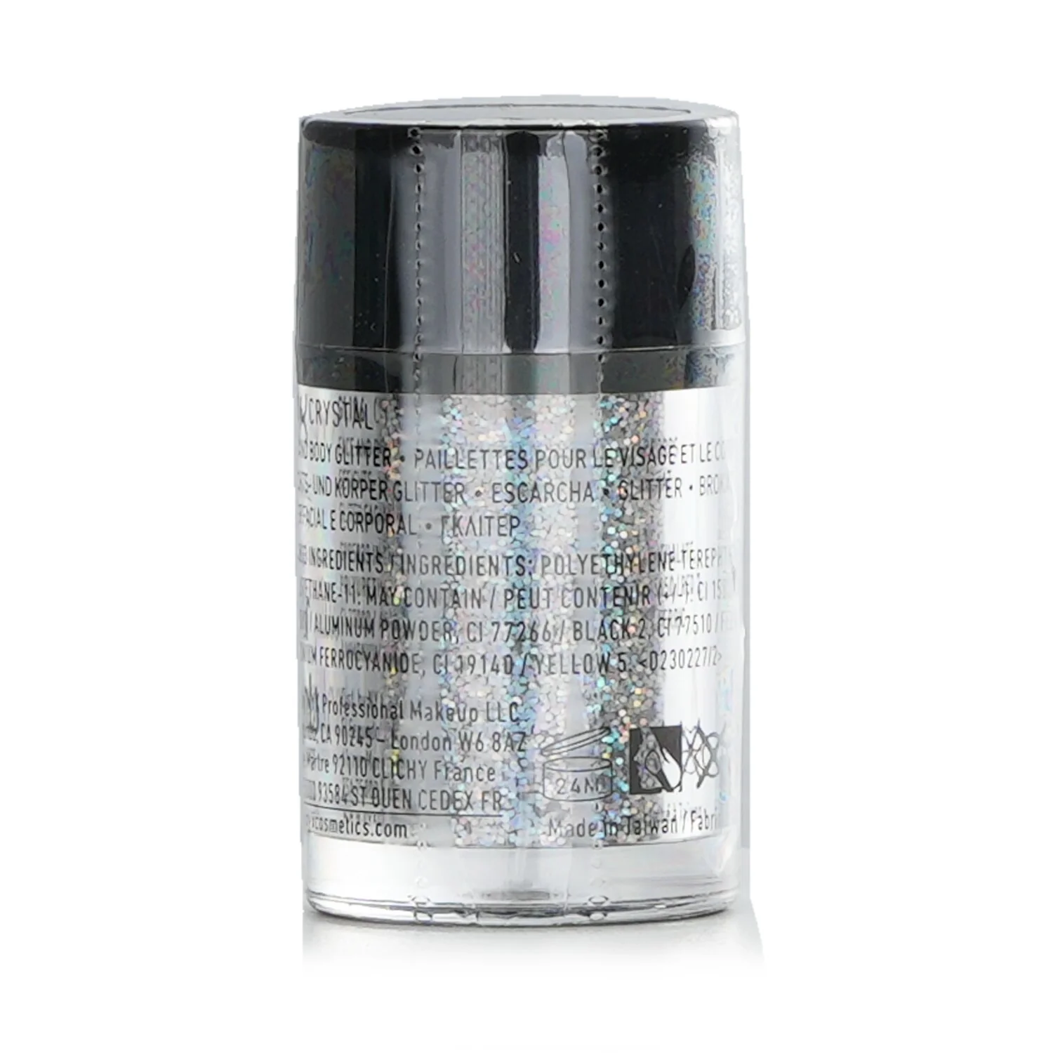 NYX Face & Body Glitter Brillants - # Bronze  2.5g/0.08oz