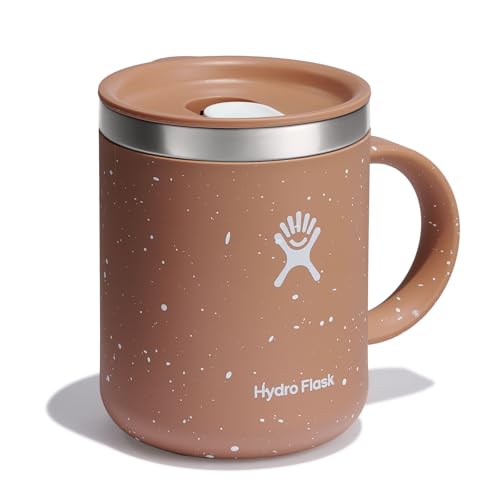 Hydro Flask Mug - Stainless Steel Reusable Tea Coffee Travel Mug - Vacuum Insulated, BPA-Free, Non-Toxic 12 oz