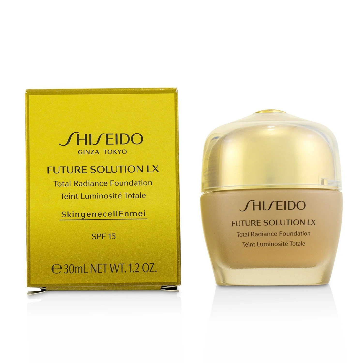 Shiseido Future Solution LX Total Radiance Foundation SPF15 - # Golden 4  30ml/1.2oz