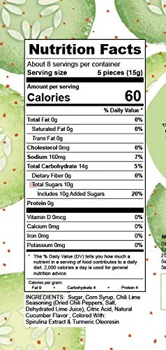 8 Pack Cucumber Extravaganza