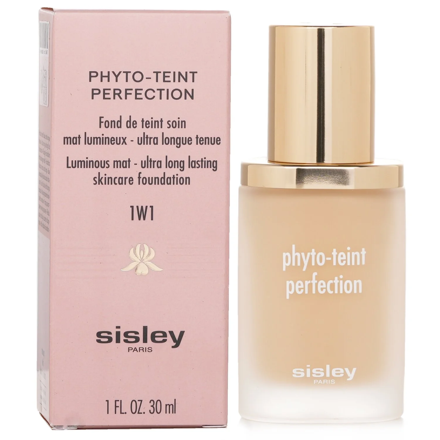 Sisley Phyto Teint Perfection Luminous Mat-Ultra Long Lasting Skincare Foundation - # 2W2 Desert  30ml/1oz