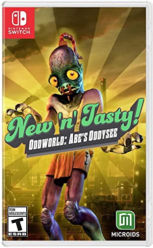 Oddworld: New 'N' Tasty Nintendo Switch
