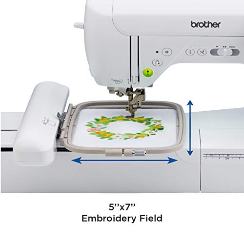 Brother SE1900 Sewing and Embroidery Machine, 138 Designs, 240 Built-in Stitches, Computerized, 5