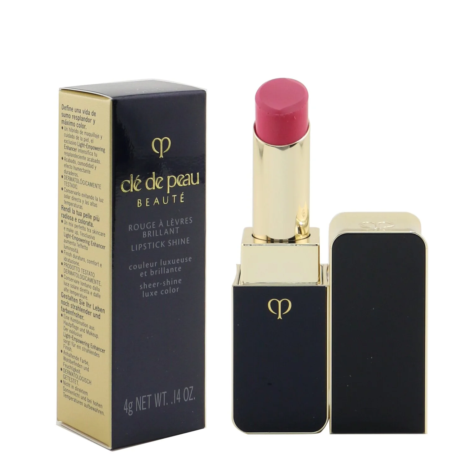 Cle De Peau Lipstick Matte - # 520 Heavenly Peach (Limited Edition XMAS 2022)  4g/0.14oz