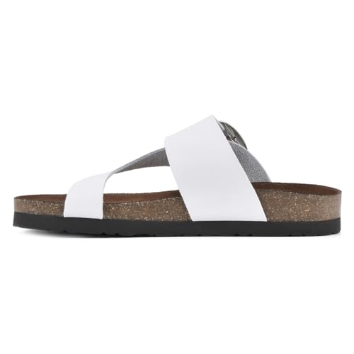WHITE MOUNTAIN Women's Harley Footbed Sandal
