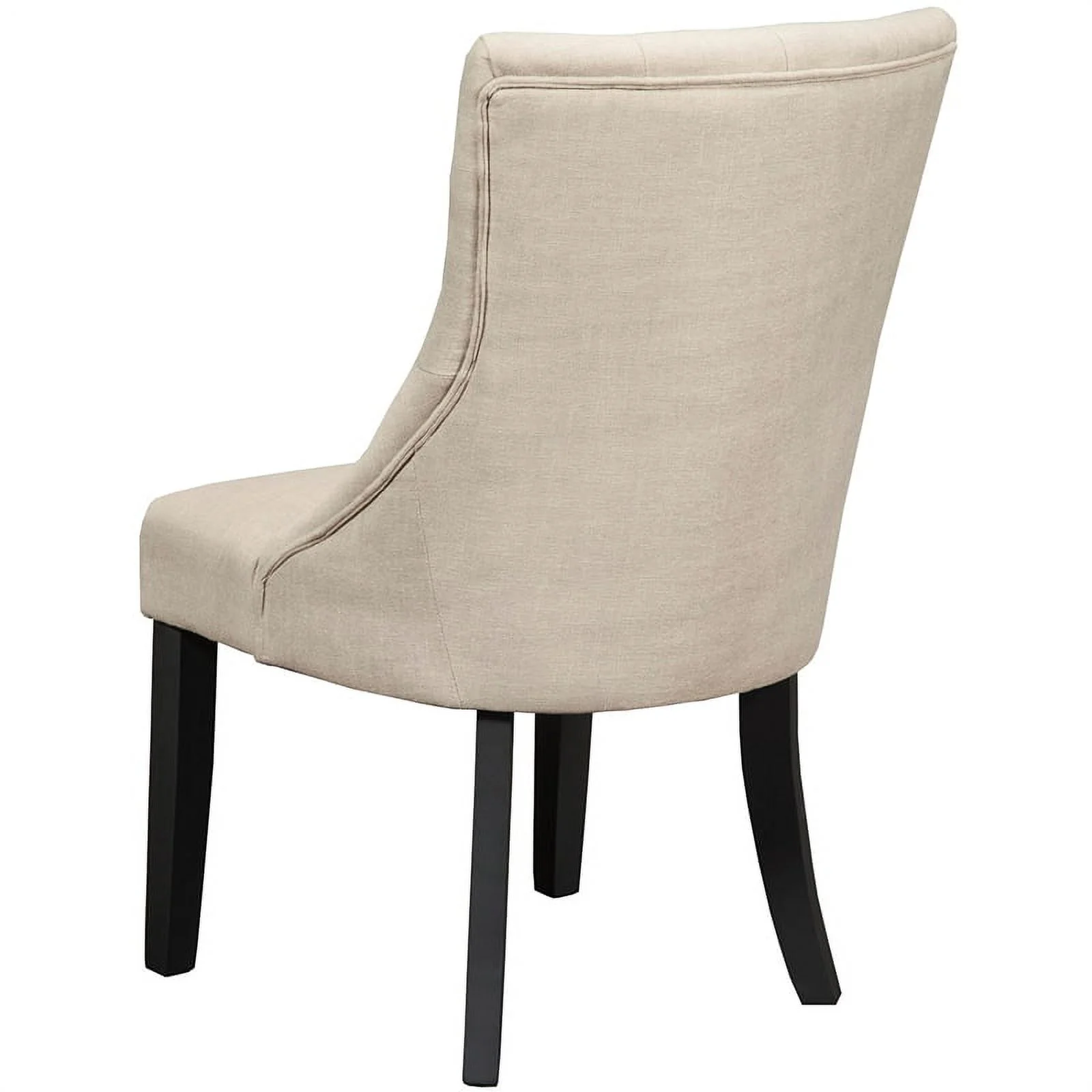 Home Square 4 Piece Set with Dining Table Dining Side Chairs & Dining Sideboard