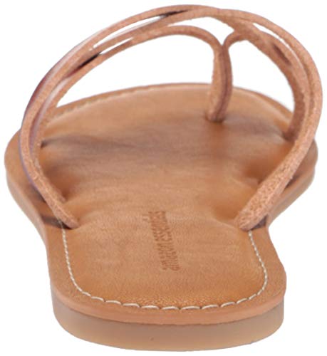 Amazon Essentials Women's Strappy Slide Flat Sandal