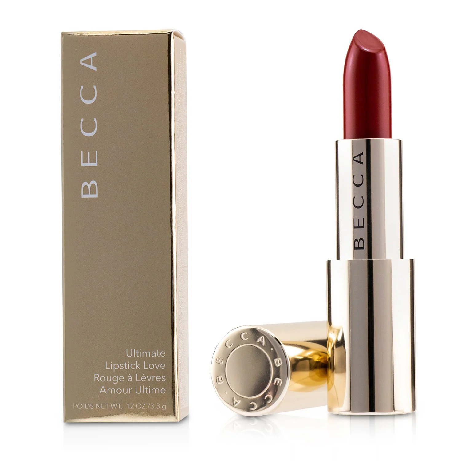 Becca Ultimate Lipstick Love - # Maroon  3.3g/0.12oz