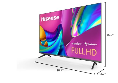 Hisense A4FH Series 32-Inch Class FHD 1080p Smart Android TV