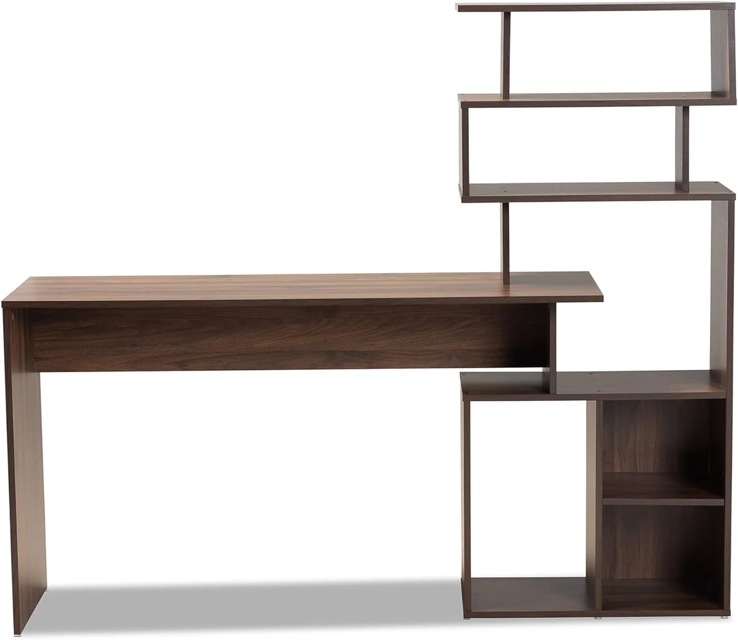 Foster Desks, Walnut Brown