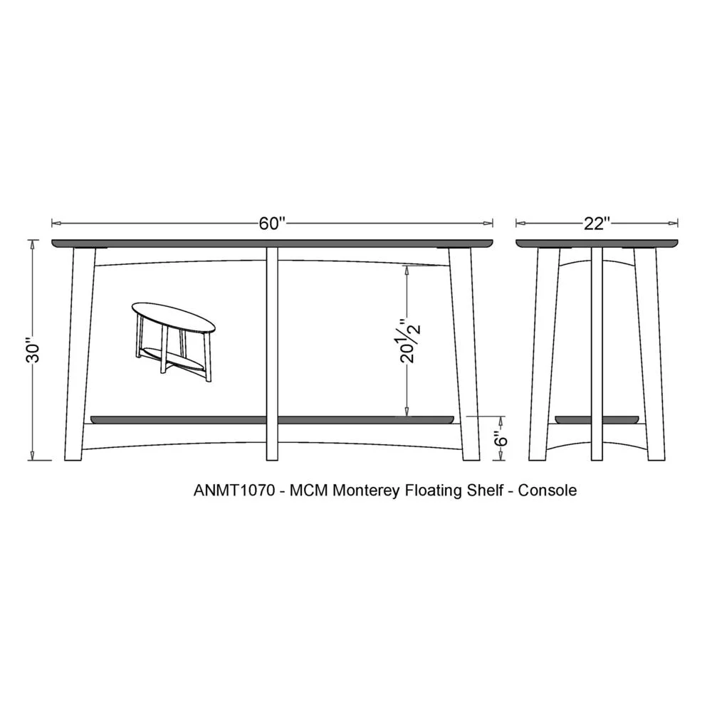 Alaterre Monterey 60