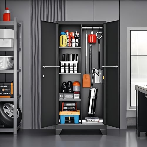Broom Closet Storage Cabinet, 71