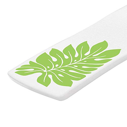 TRC Recreation Sunsation Vinyl Coated Foam Swimming Pool Float Mat Adult Lounger with Built-in Roll Pillow