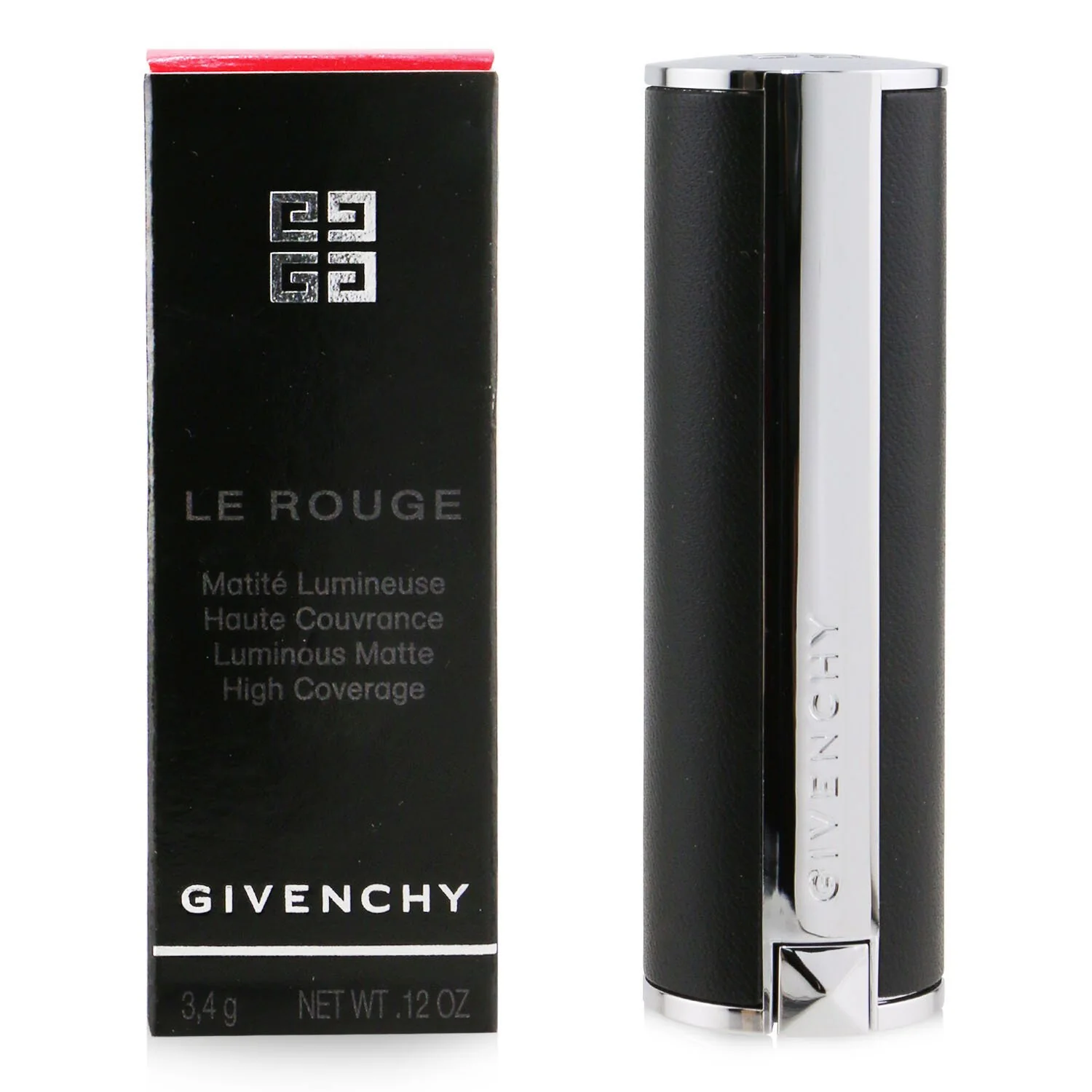 Givenchy Le Rouge Luminous Matte High Coverage Lipstick - # 333 L'interdit  3.4g/0.12oz