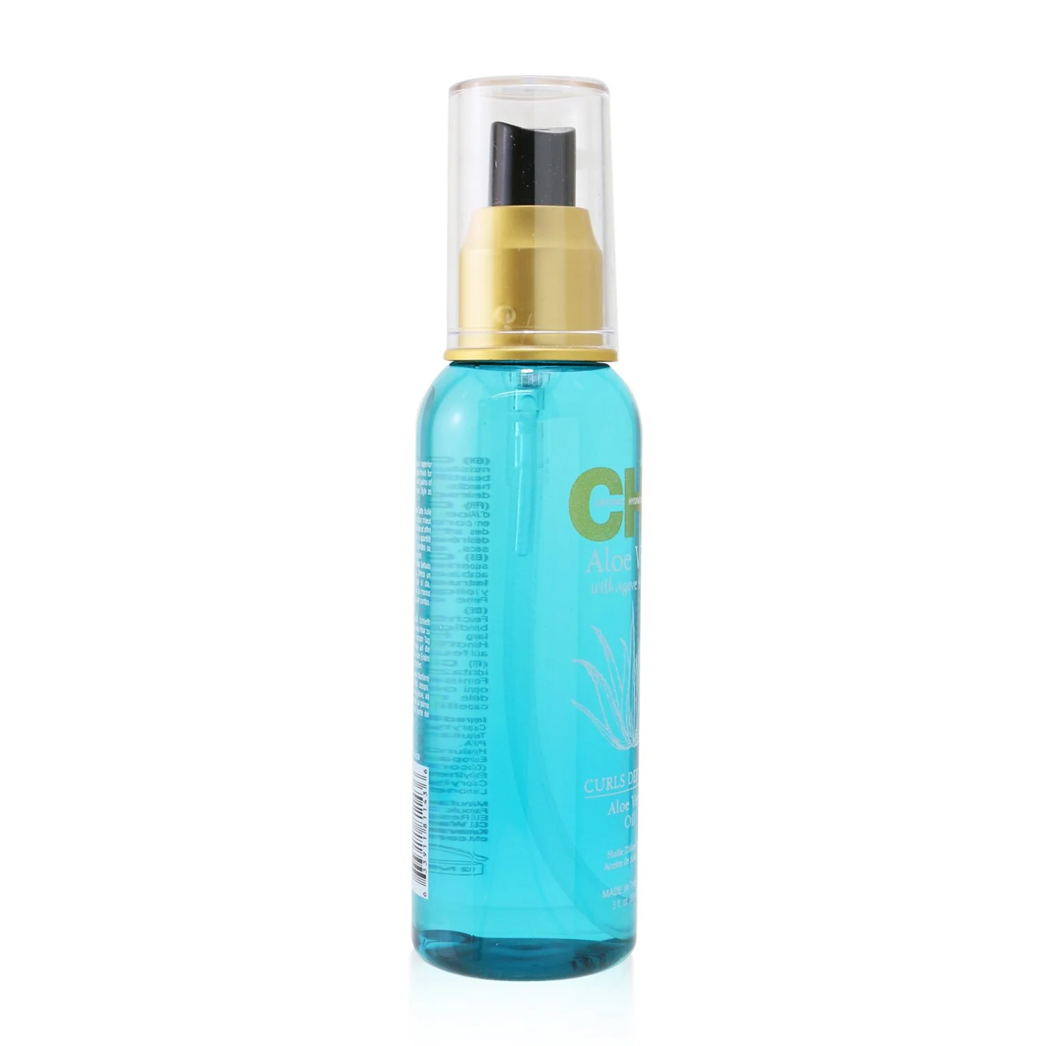 CHI Aloe Vera with Agave Nectar Curls Defined Aloe Vera Oil  89ml/3oz
