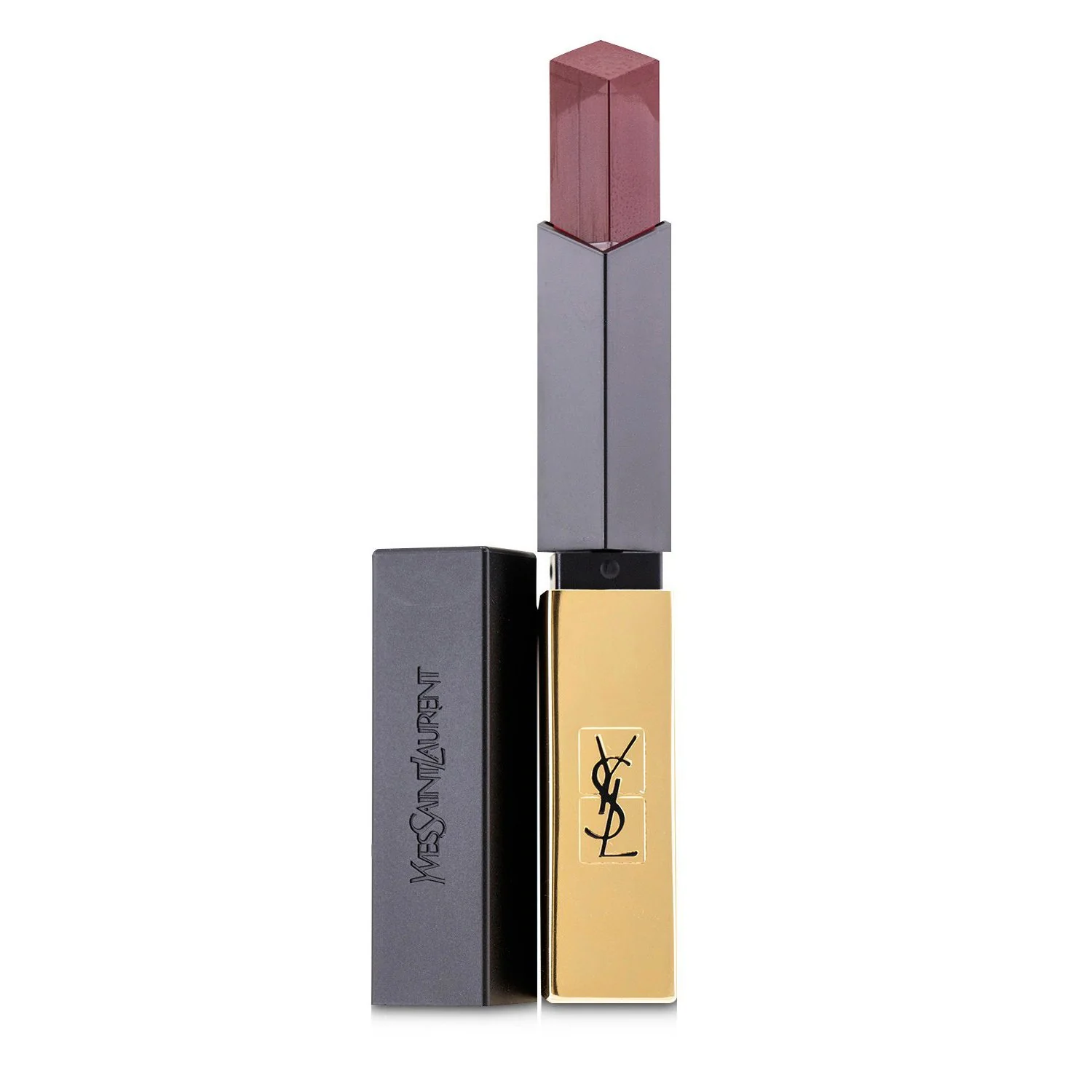 Yves Saint Laurent Rouge Pur Couture The Slim Leather Matte Lipstick - # 8 Contrary Fuchsia  2.2g/0.08oz