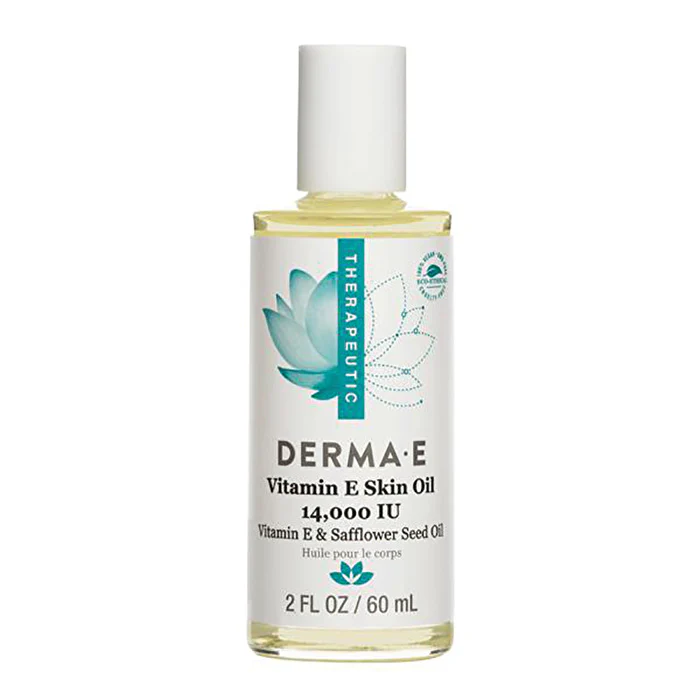 Derma E DermaE Therapeutic Vitamin E Skin Oil (14,000IU) with Vitamin E & Safflower Seed Oil 60ml