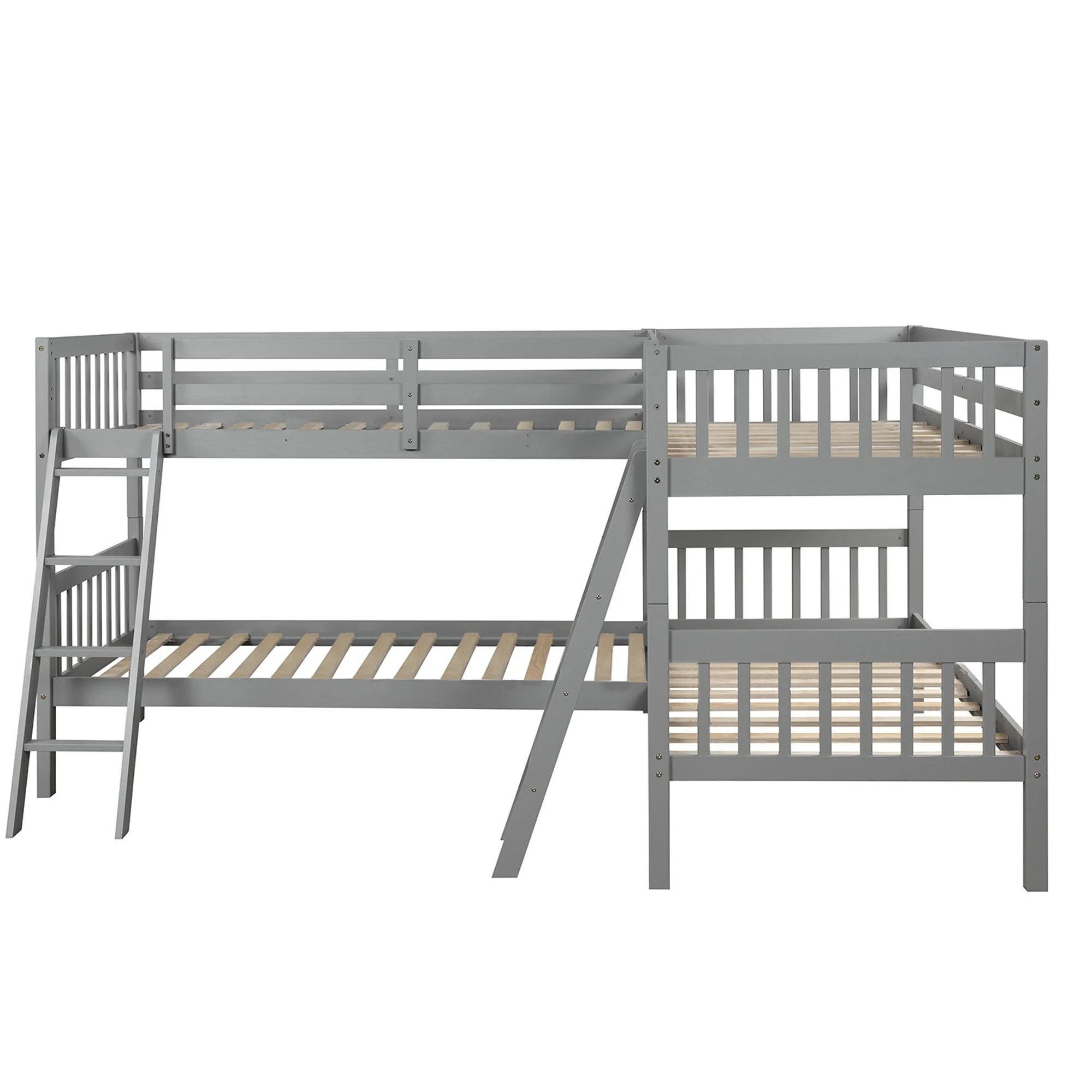 Two Haven Twin L-Shaped Bunk Bed