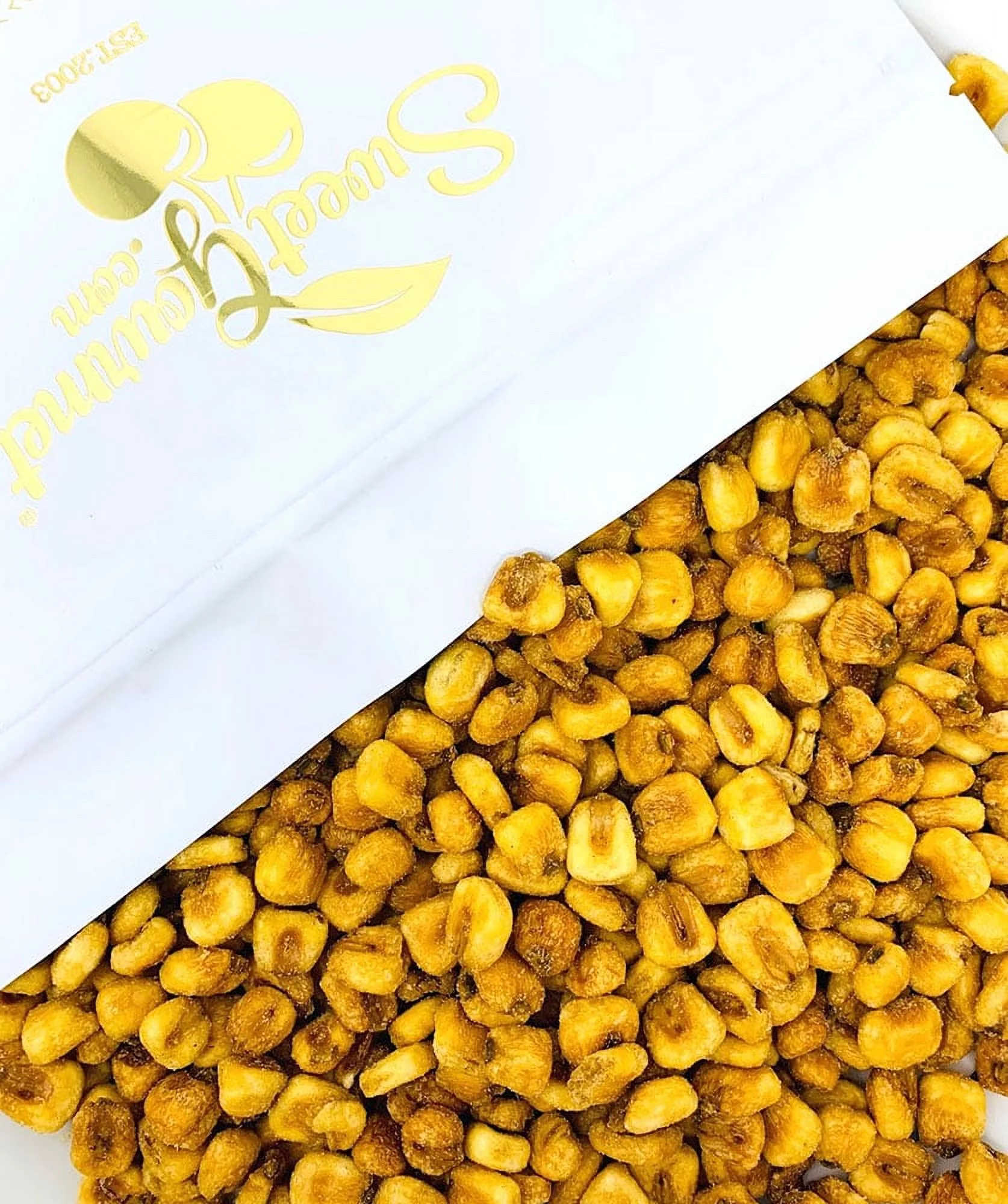 SweetGourmet Toasted Corn Nuts | Bulk Original Crunchy Corn Kernels | 3 Pounds