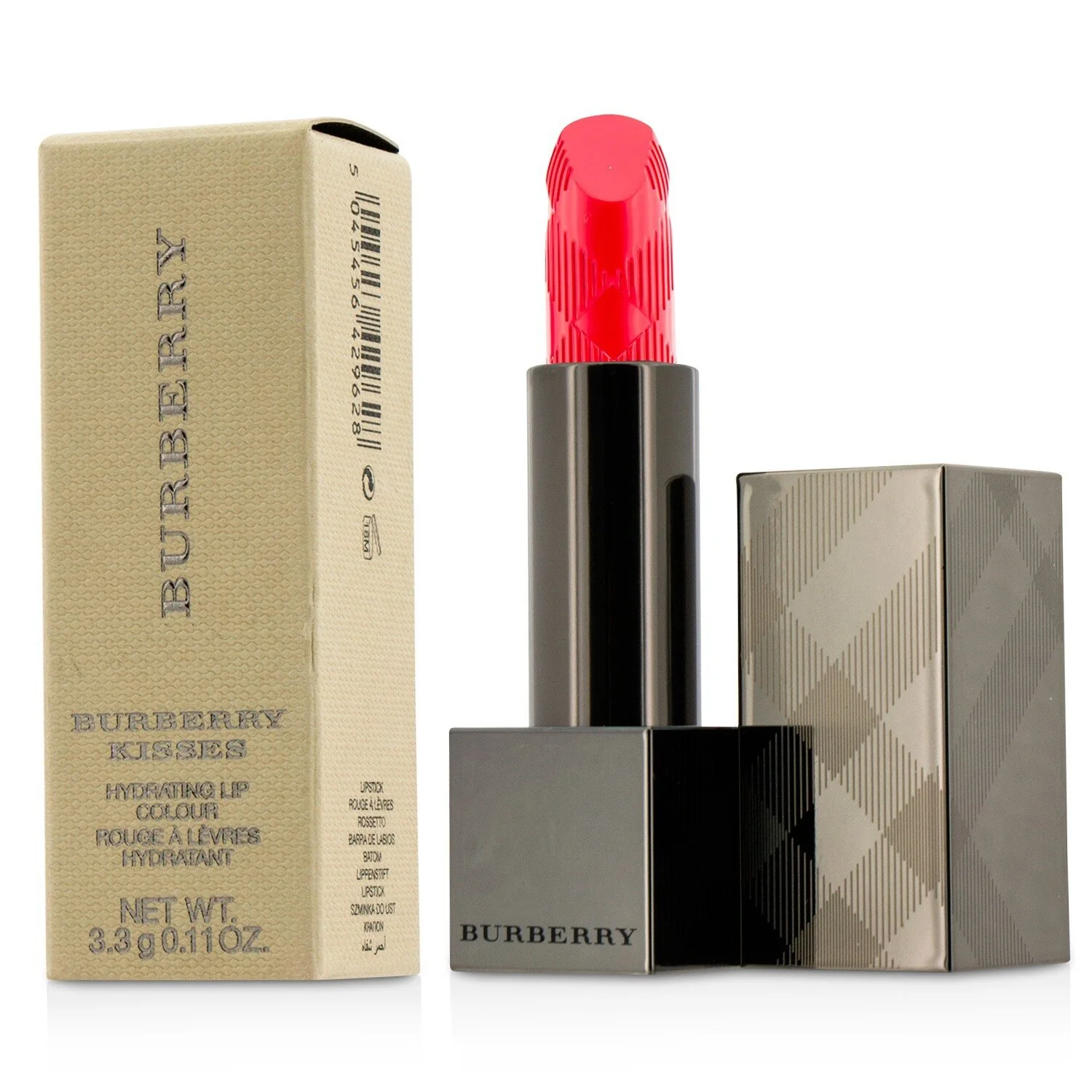 Burberry Burberry Kisses Hydrating Lip Colour - # No. 85 Sepia  3.3g/0.11oz