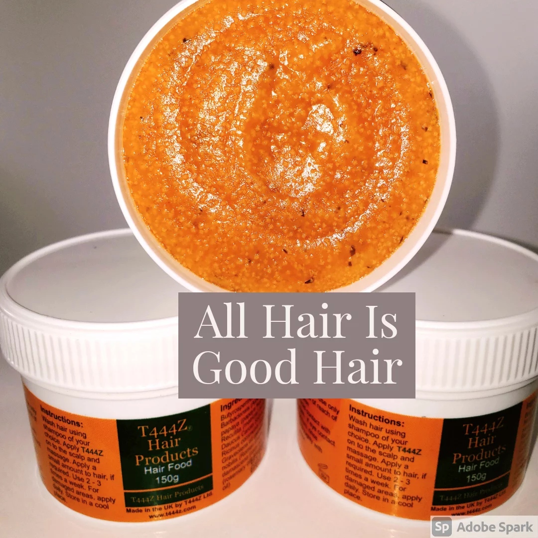 T444Z Hair Food Cream/Pomade, Stimulate Your Scalp Today!