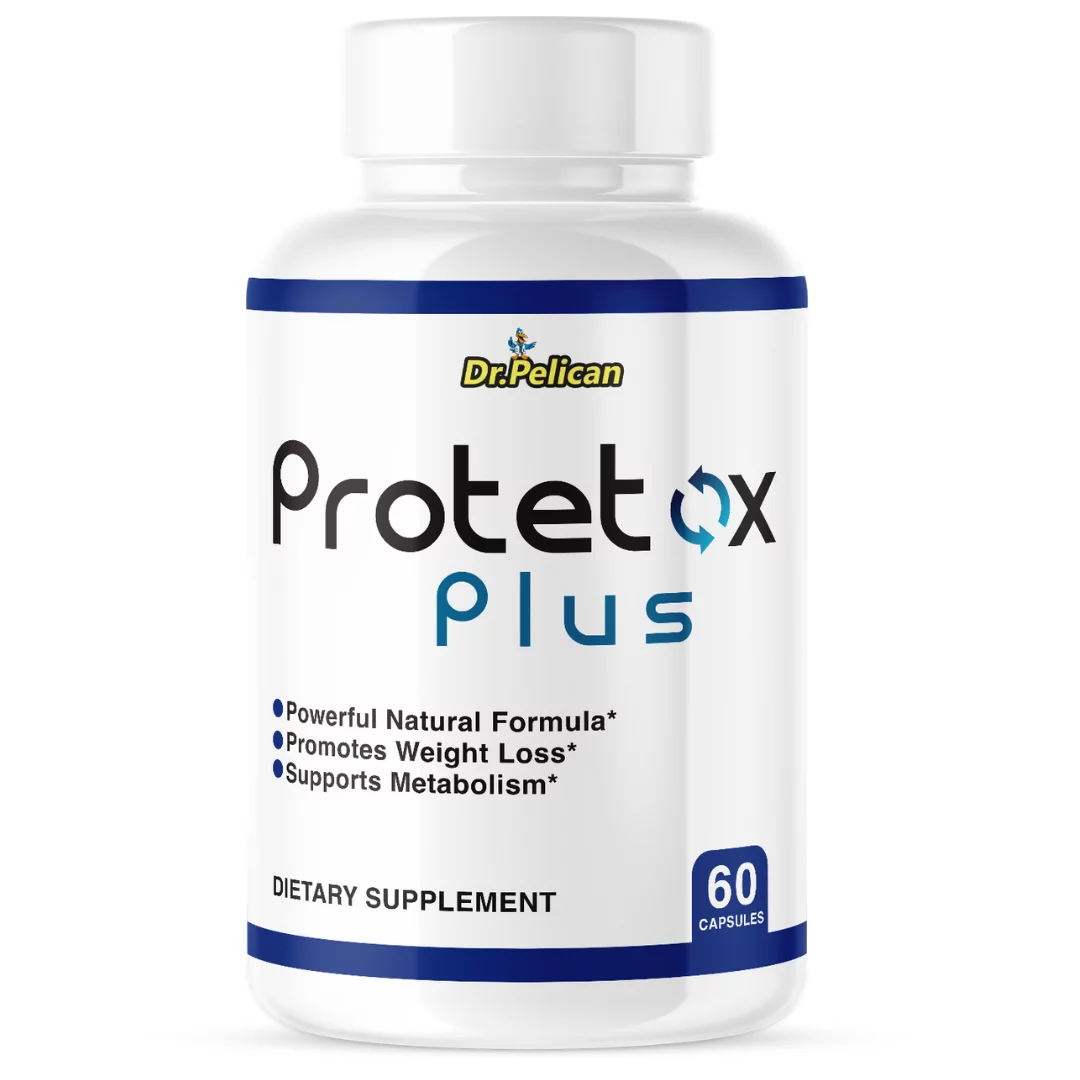 Protetox Plus-Weight Loss/Fat Burner/Metabolism-60 Capsules- Dr. Pelican