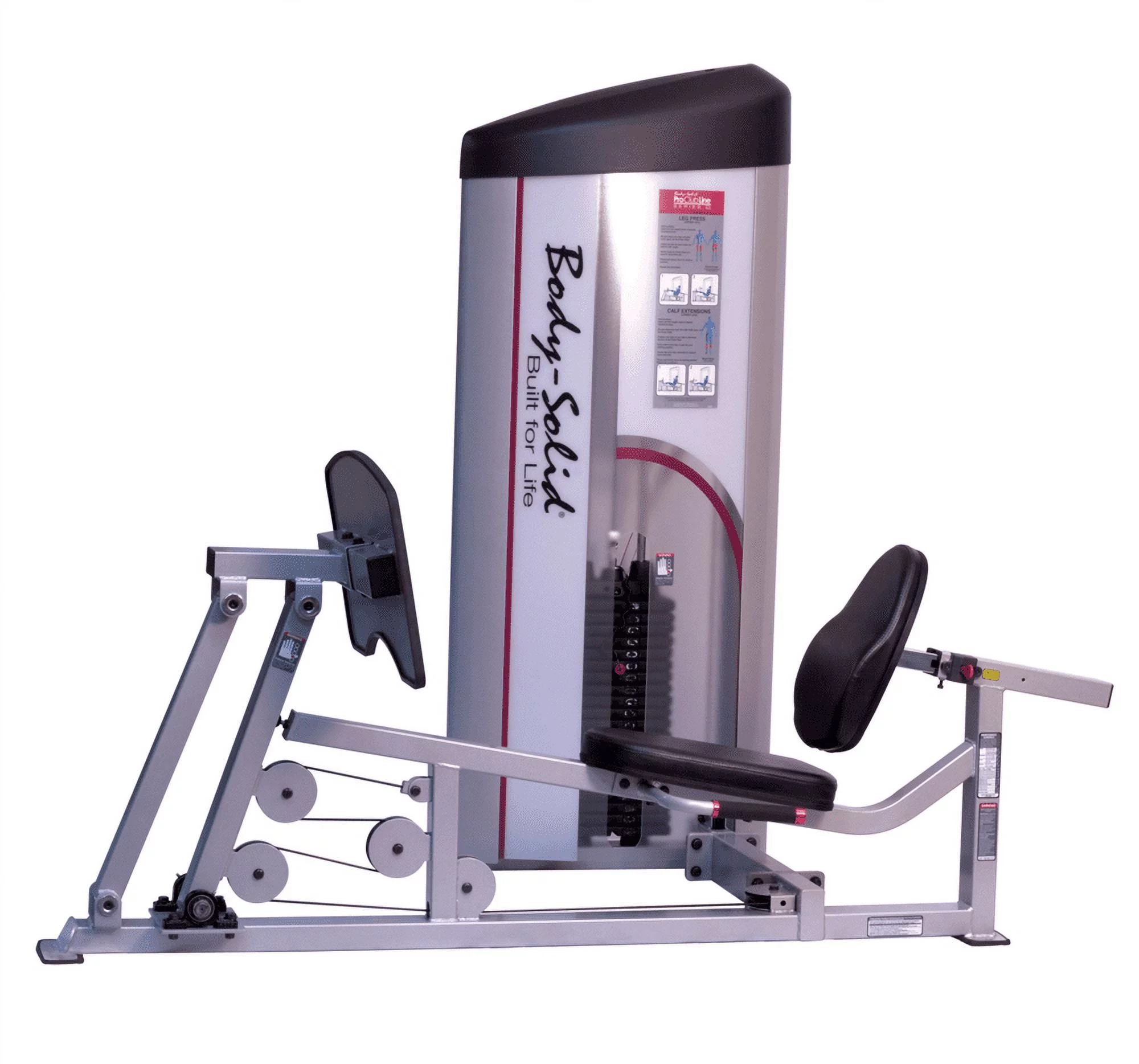 Leg Press and calf Raise Machine with 310 lbs. Weight Stack