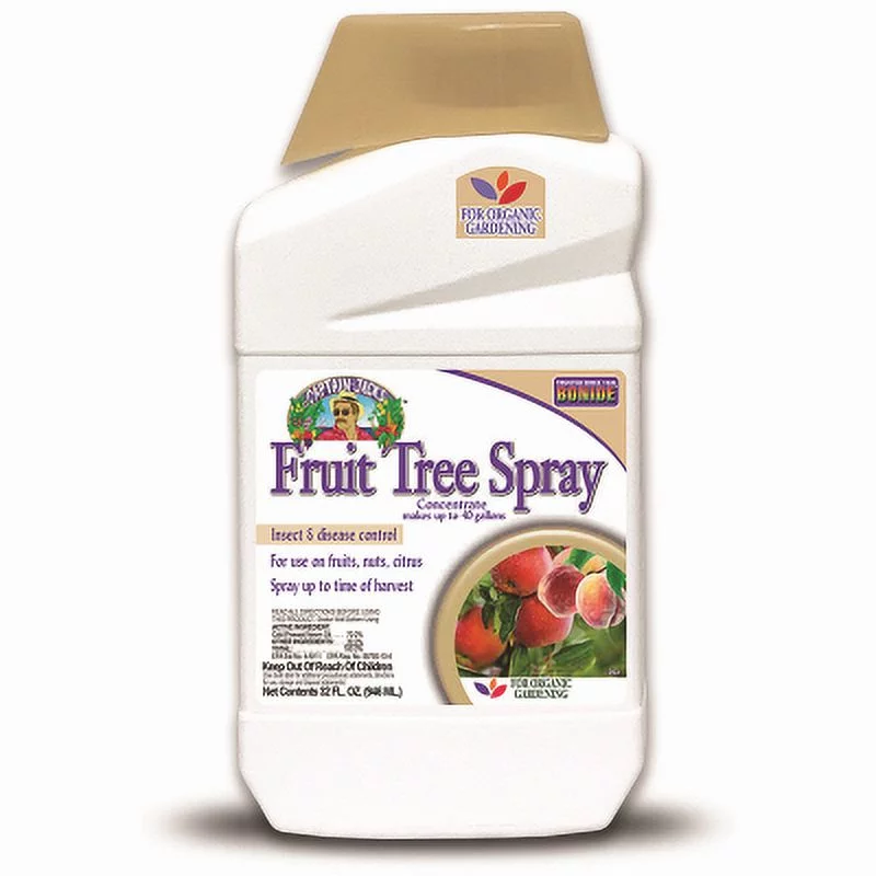 Quart Captain Jacks Fruit Tree Concentrate. Concentrated formula is a, Each