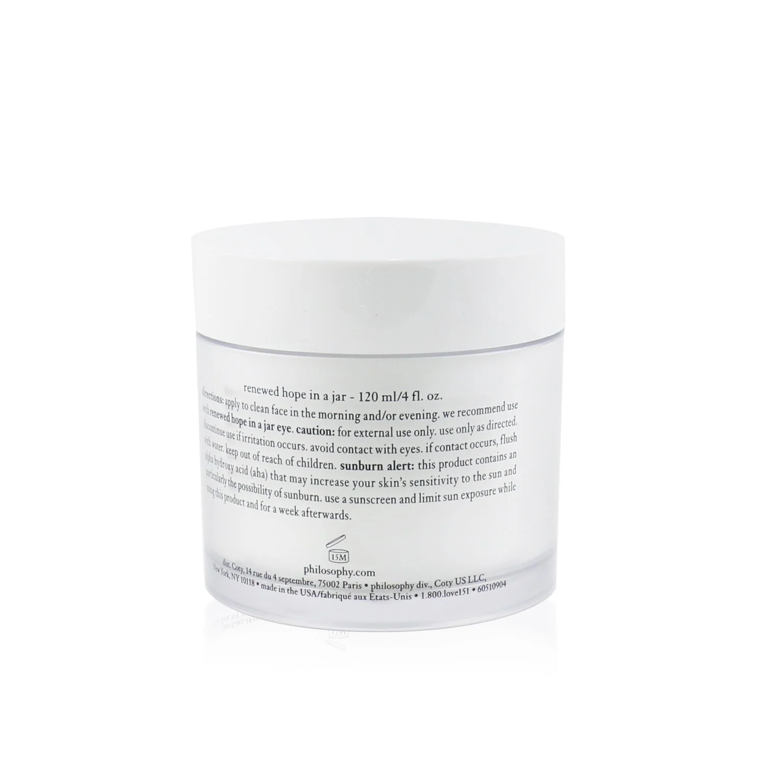 Philosophy Renewed Hope In A Jar Refreshing & Refining Moisturizer  60ml/2oz