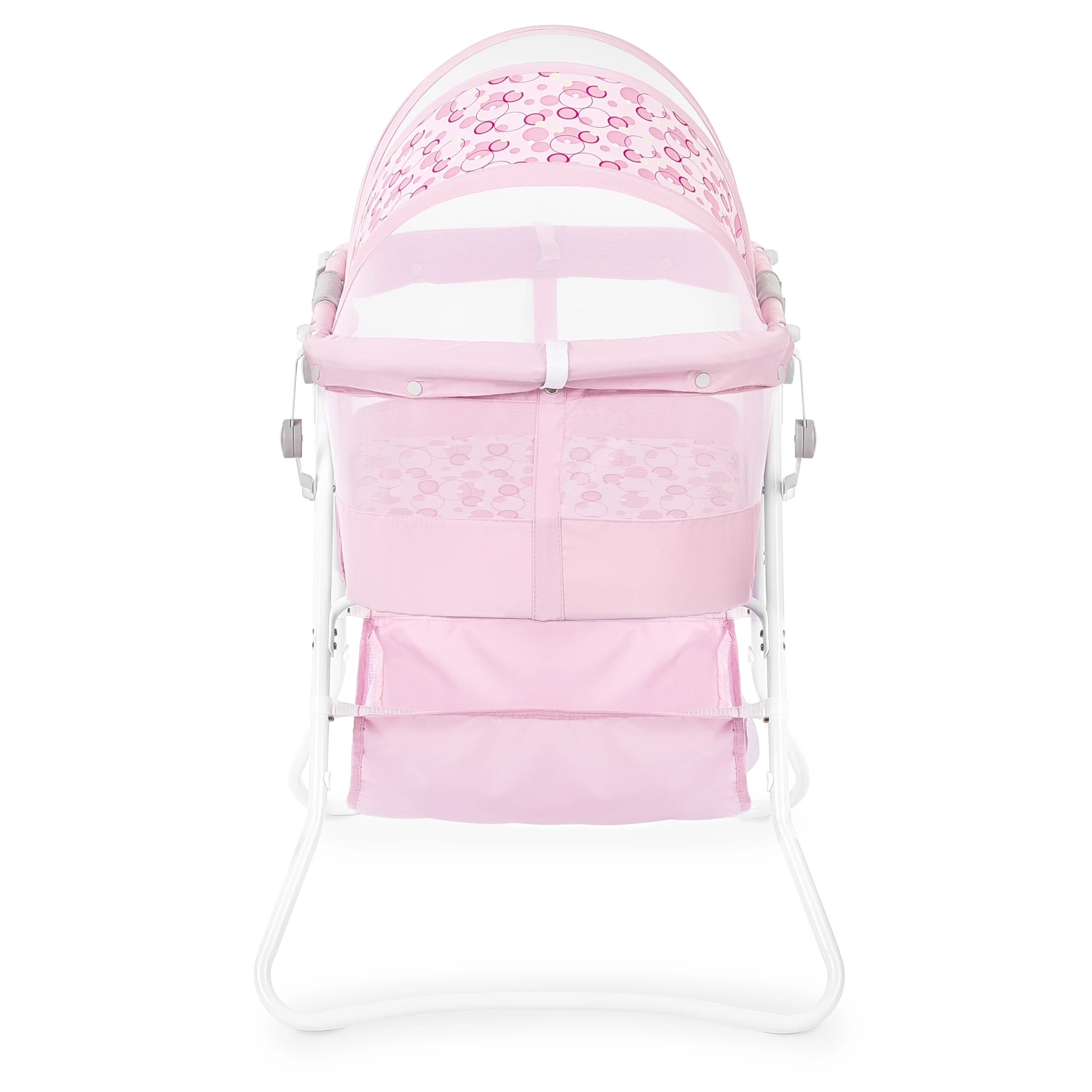 Dream On Me Karley Bassinet in Pink
