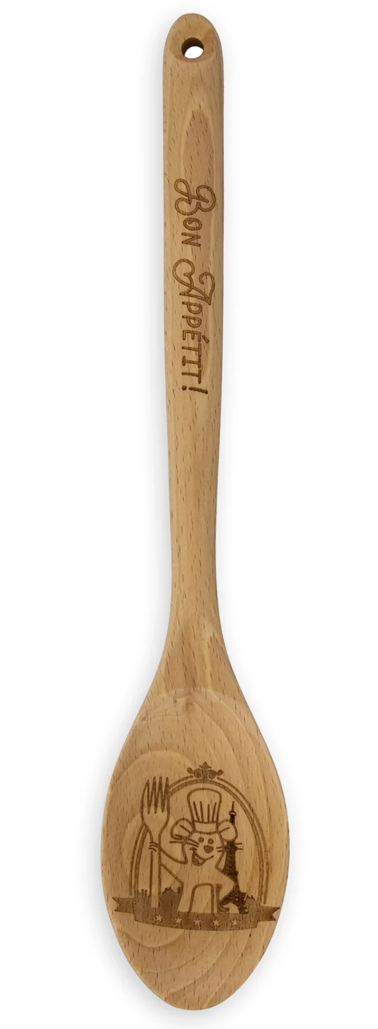 Disney Parks Epcot Remy Ratatouille Adventure Wooden Spoon New