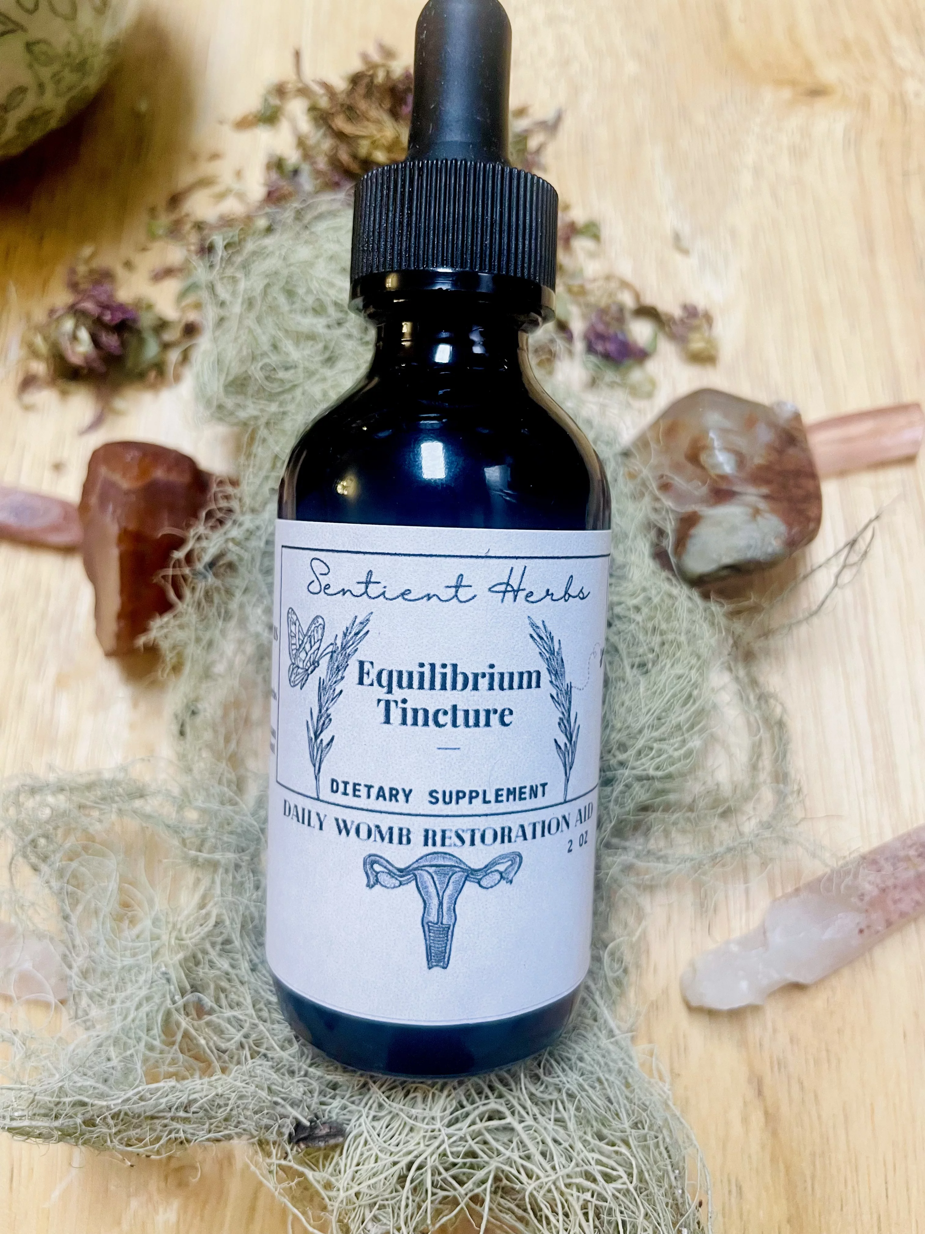 Equilibrium Tincture - Female Herbal Solution