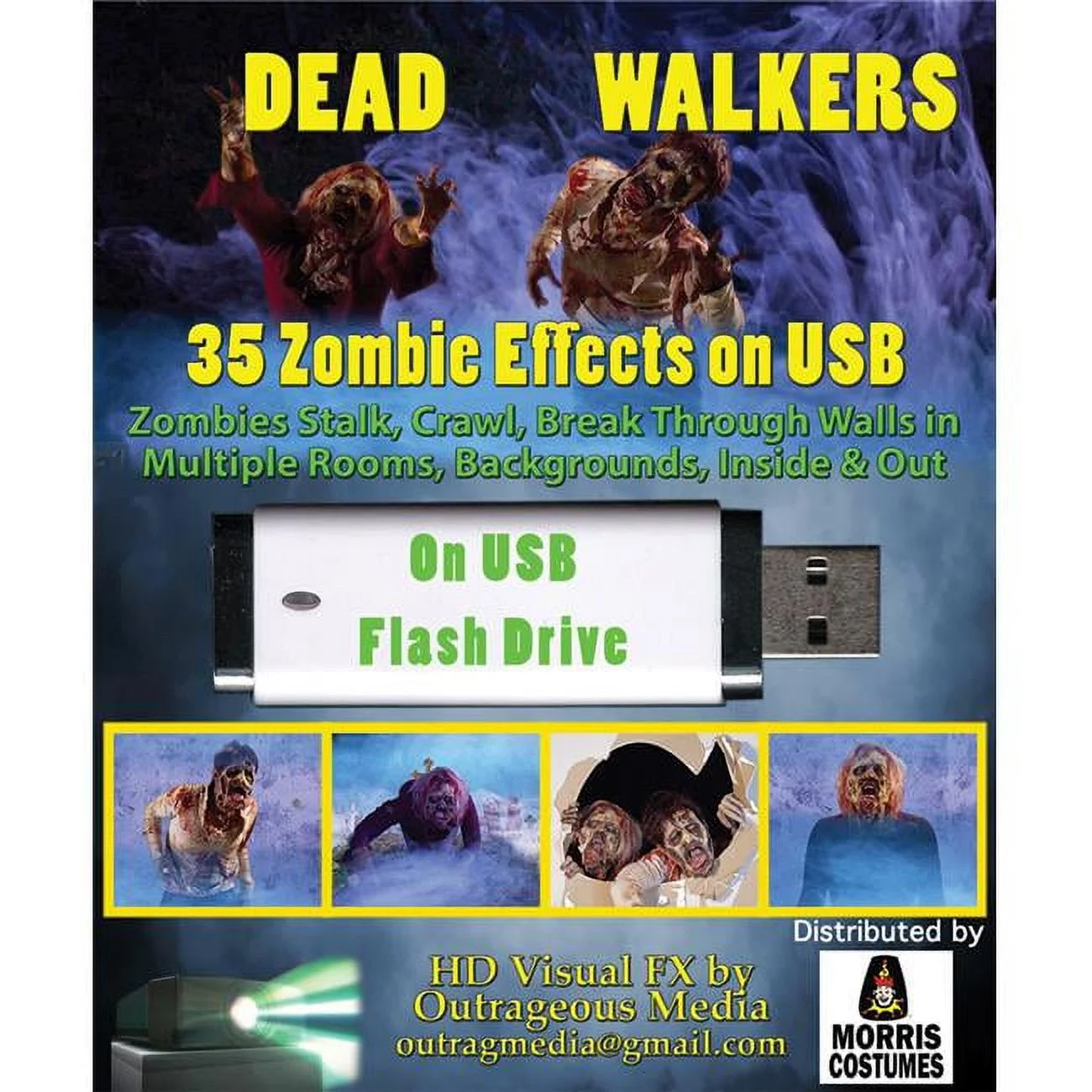 Deadwalkers Digital Decor