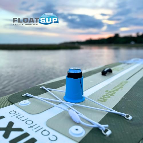 Floatsup® Cup Paddle Board and Kayak Drink Holder Signature Blue