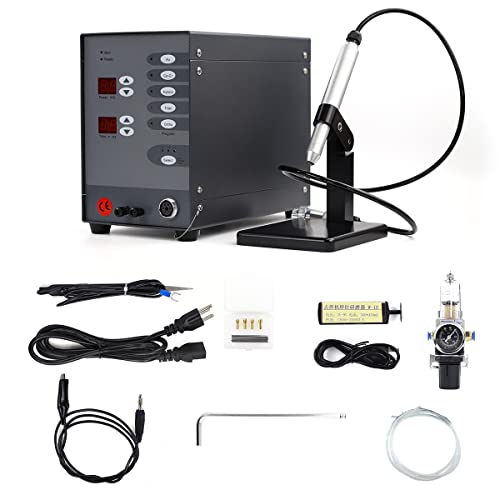 Jewelry Automatic Spot Welding Machine 110V 60HZ Pulse Argon arc Welding Machine Jewelry Welding Machine, Used for DIY Jewelry Repair Tools to Repair Gold and Hardware Workpiece Welding.