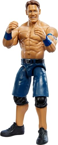 Mattel WWE Top Picks Elite Action Figure & Accessories Set, “The American Nightmare” Cody Rhodes 6-inch Collectible with Swappable Hands, Ring Gear & 25 Articulation Points