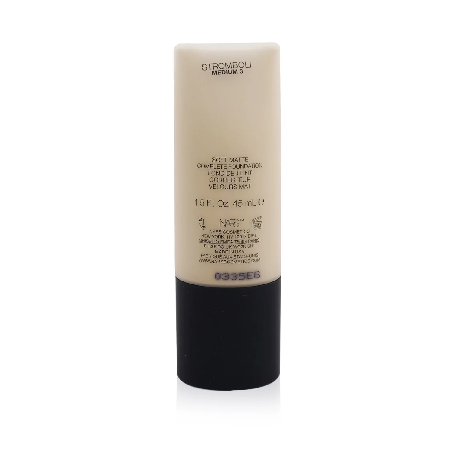 NARS Soft Matte Complete Foundation - # Cadiz (Medium-Deep 3) (Box Slightly Damaged)  45ml/1.5oz