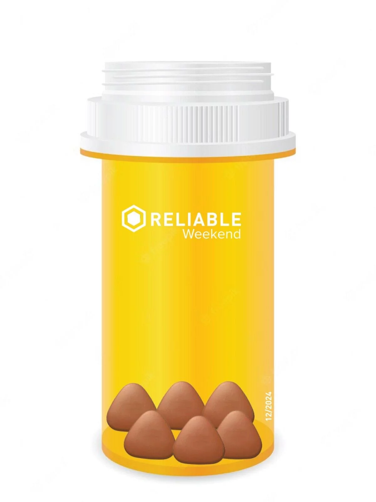 Reliable Weekend Extreme #1 Male Enhancement Pills -  60 Tablets