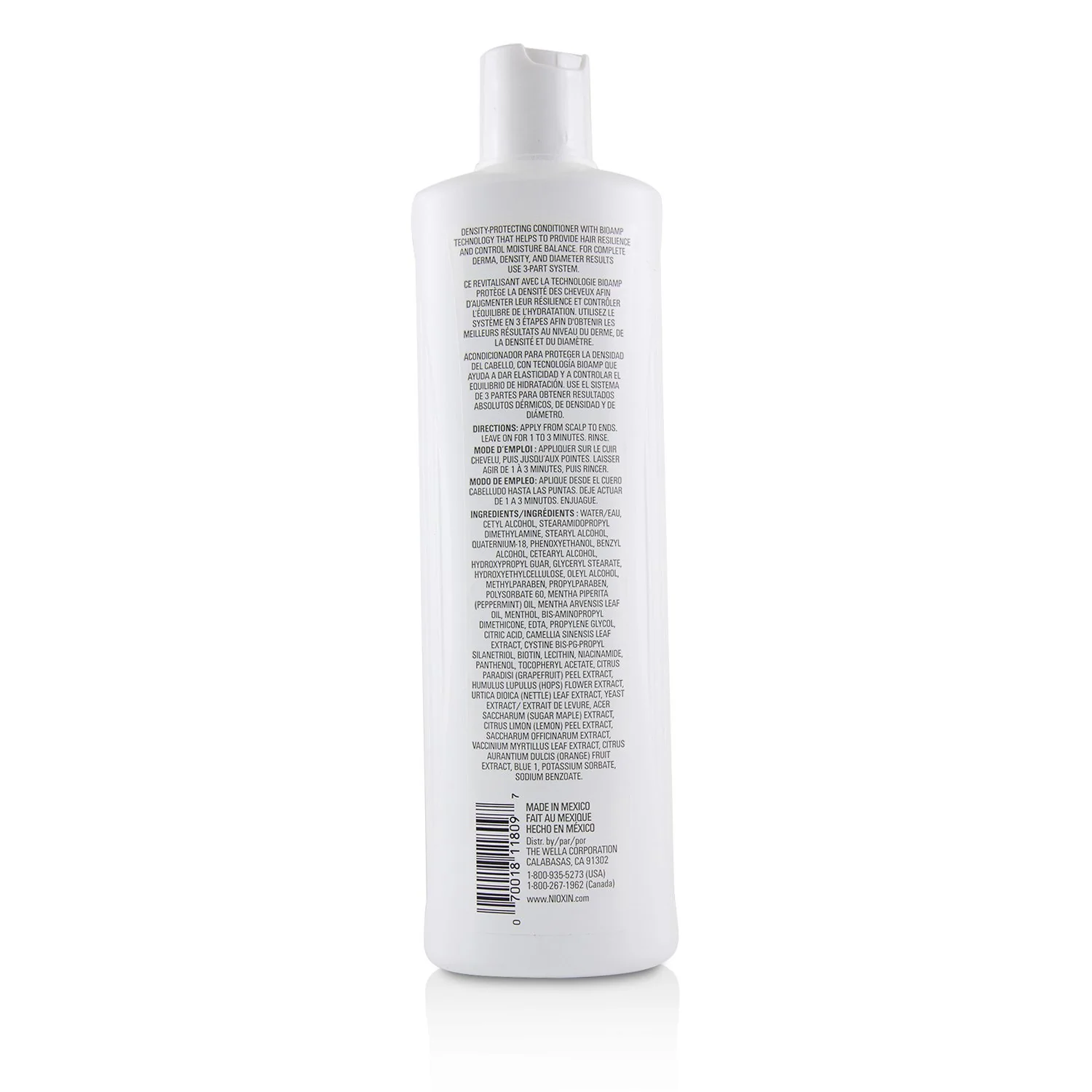 Nioxin Density System 2 Scalp Therapy Conditioner (Natural Hair, Progressed Thinning)  300ml/10.1oz