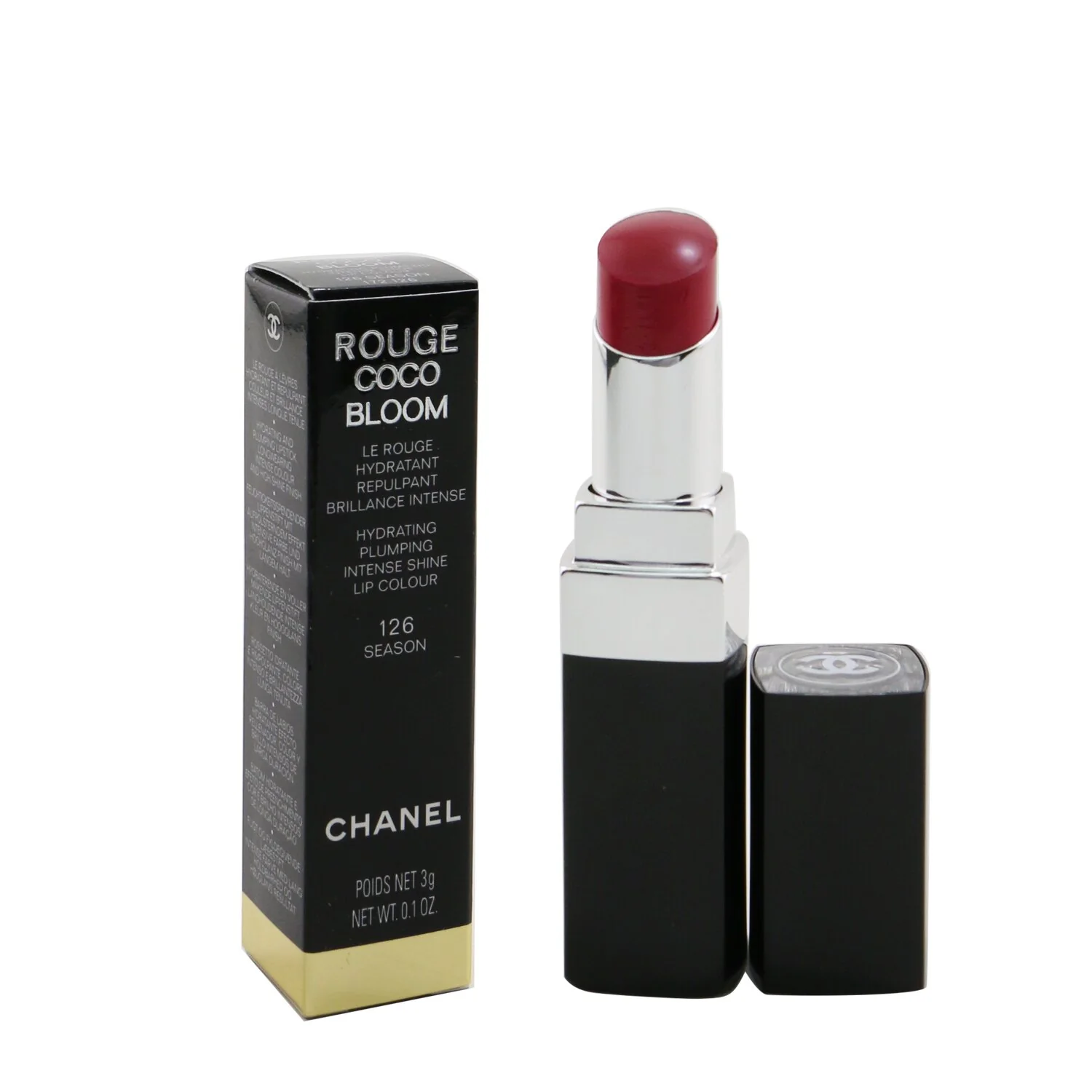 Chanel Rouge Coco Bloom Hydrating Plumping Intense Shine Lip Colour - # 132 Vivacity  3g/0.1oz