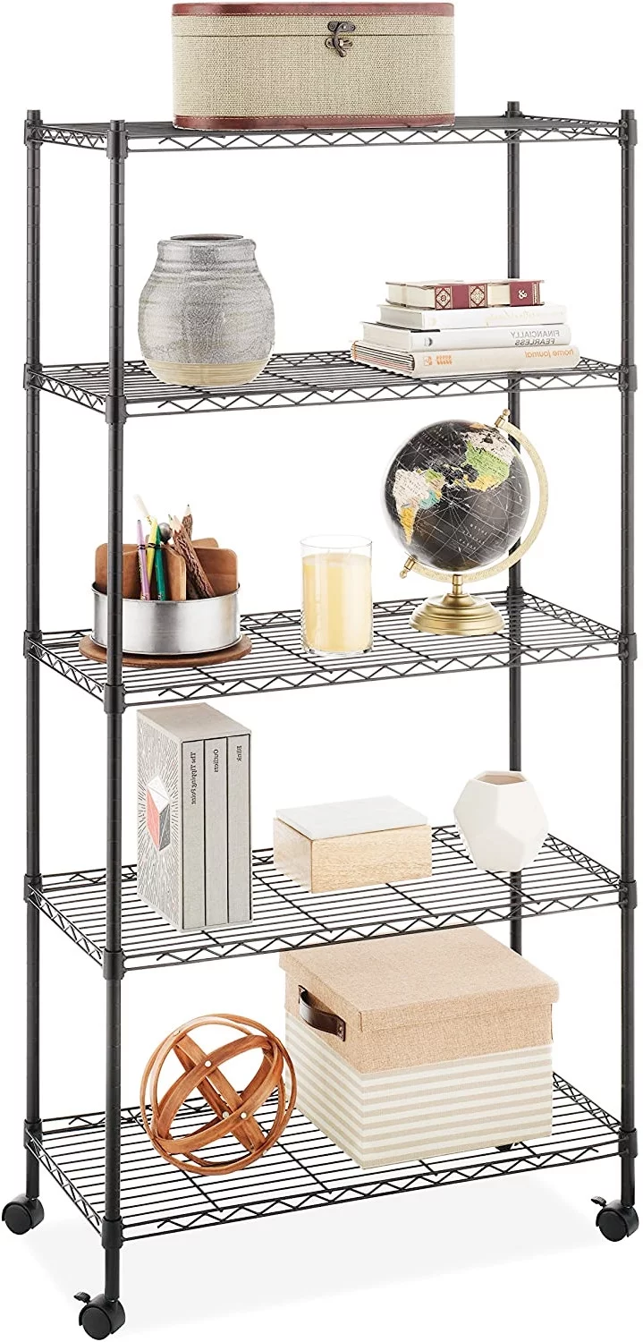 Zimtown 5-Shelf Storage Rack, 35