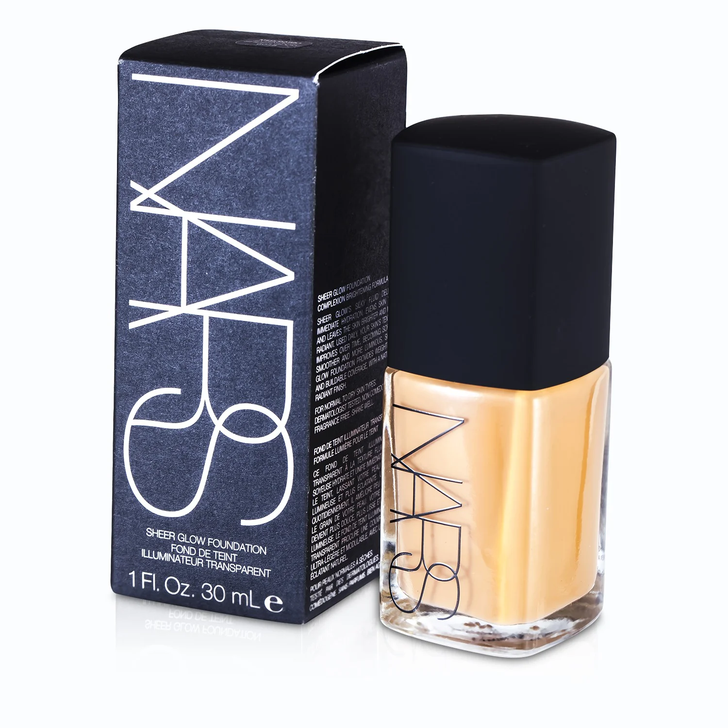 NARS Sheer Glow Foundation -  Macao (Medium Dark 4)  30ml/1oz