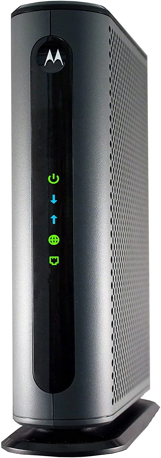Motorola MB8600 DOCSIS 3.1 Ultra-High Speed Cable Modem | Approved for Xfinity by Comcast, Spectrum, Cox | Supports Cable Plans up to 1000 Mbps
