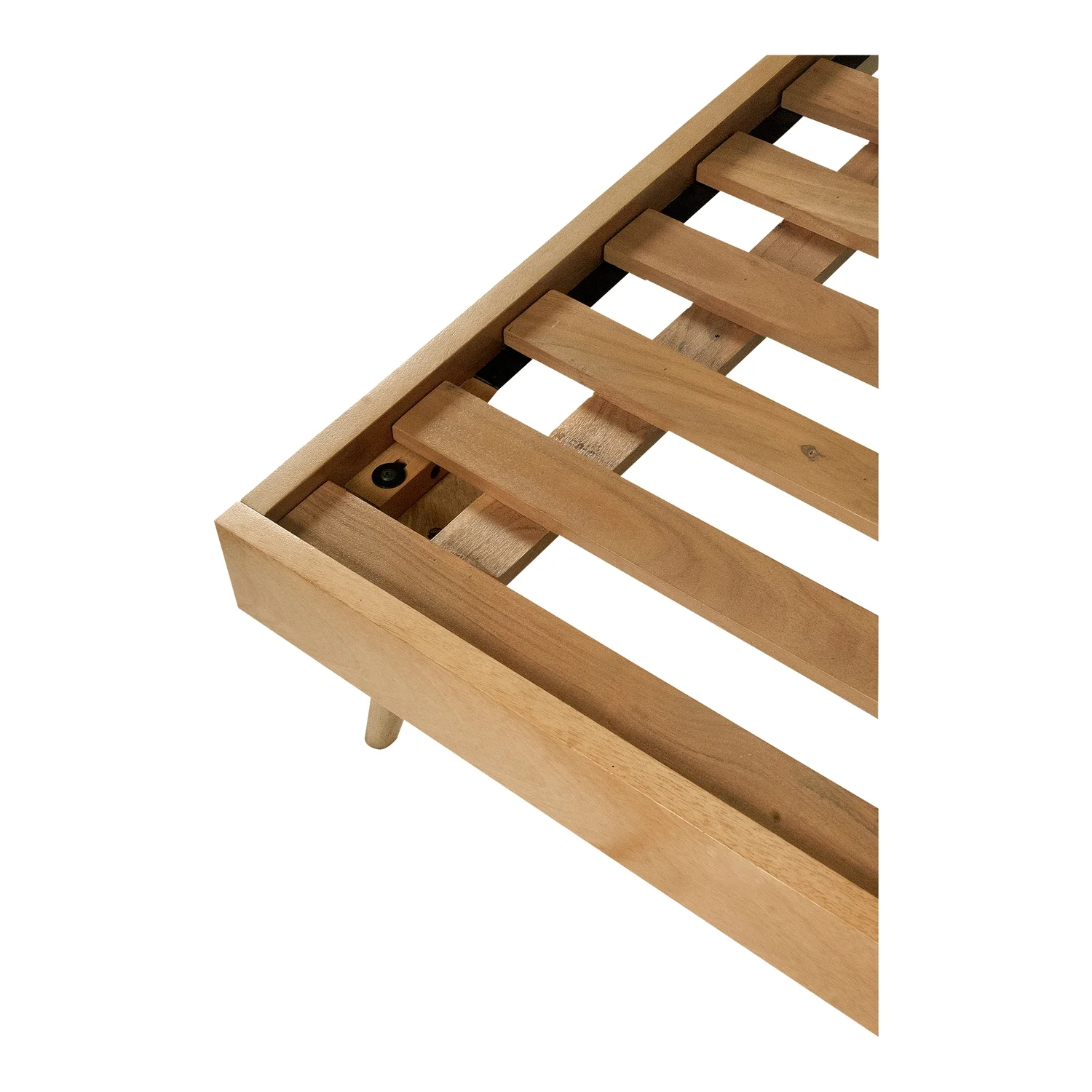 Moe's Home Collection O2 Queen Bed Light Golden