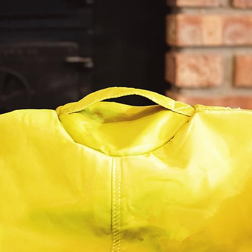 Big Joe Classic Bean Bag Chair, Sapphire Smartmax, Durable Polyester Nylon Blend, 2 feet Round