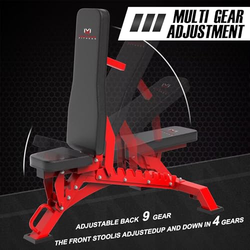 Smith Machine Home Gym with Aluminum Pulley Set - 2000lbs Capacity All-in-One Power Rack with Cable Crossover, Pull-Up Bar & Dip Station, Includes 18 Attachments, P107 Anvil