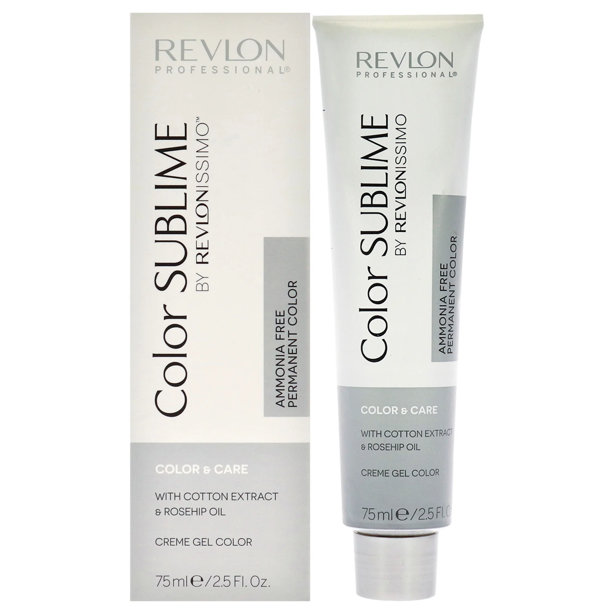 Revlonissimo Color Sublime - 5.6 Intense Light Red Brown by Revlon for Unisex - 2.5 oz Hair Color