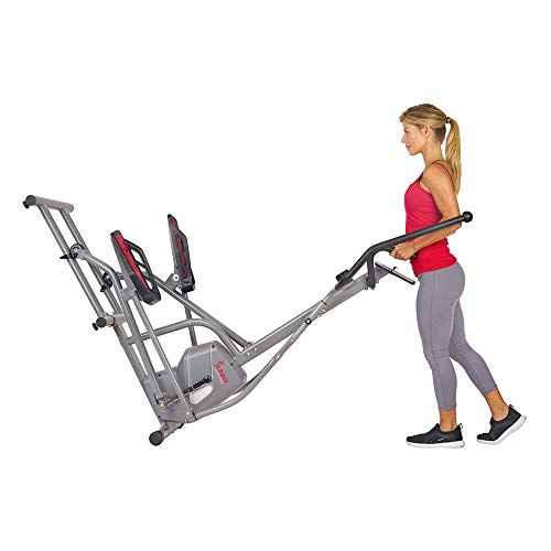Sunny Health & Fitness Magnetic Elliptical Trainer Elliptical Machine w/Tablet Holder