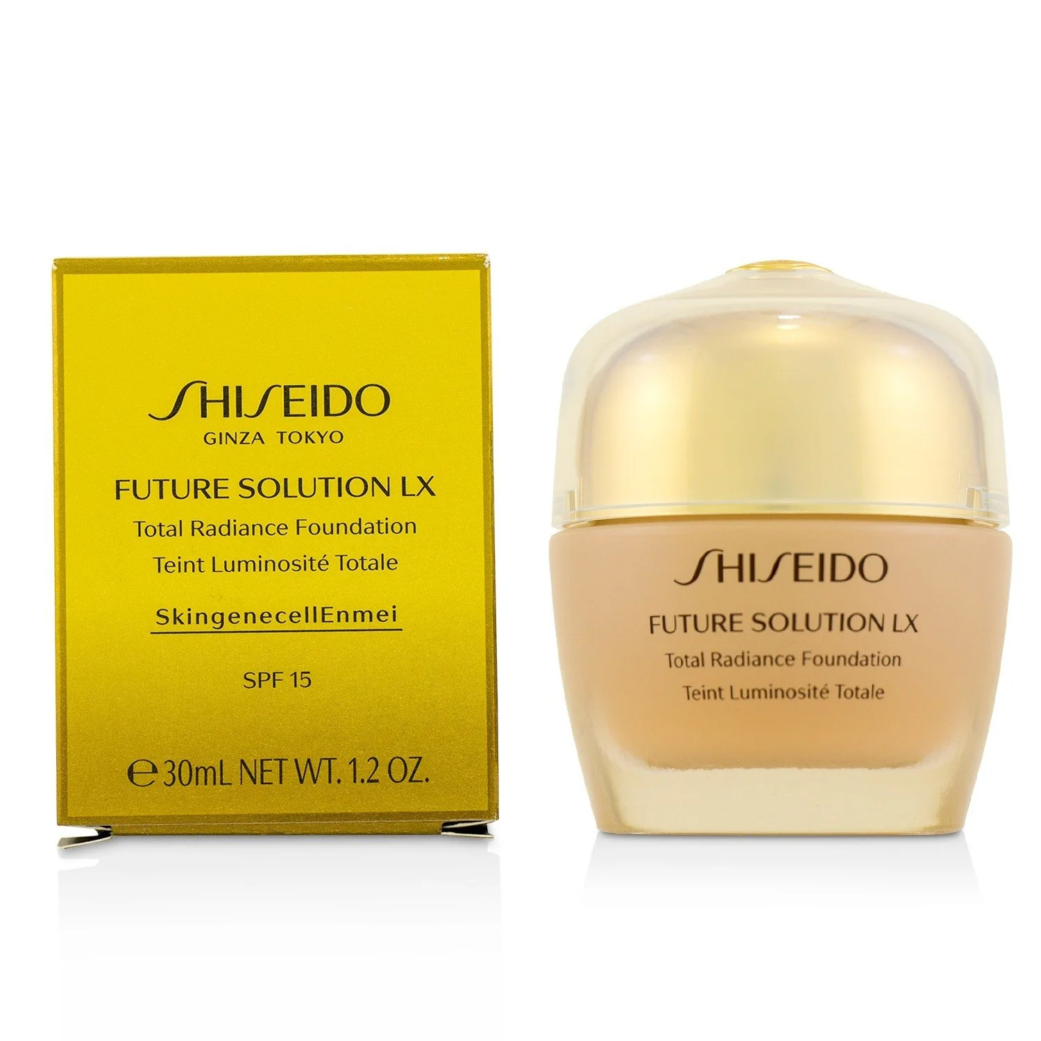 Shiseido Future Solution LX Total Radiance Foundation SPF15 - # Golden 4  30ml/1.2oz